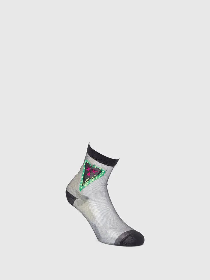 Diesel Socks Womens SKFSIUXINE Black Gift 4 You