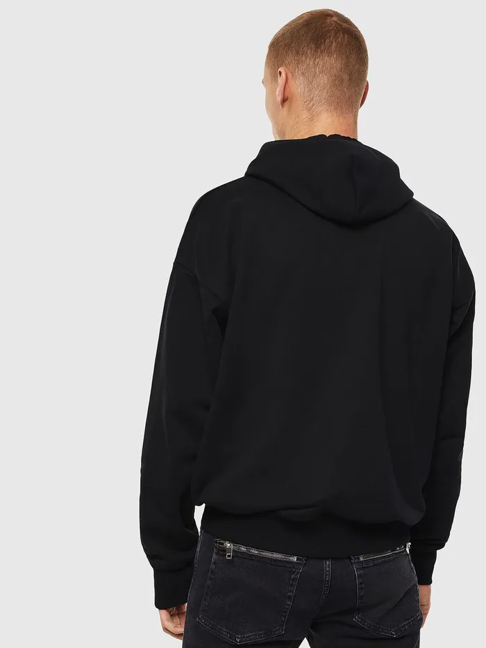 Diesel Sweaters Mens LCPSALBYTOKIO Black Casaul