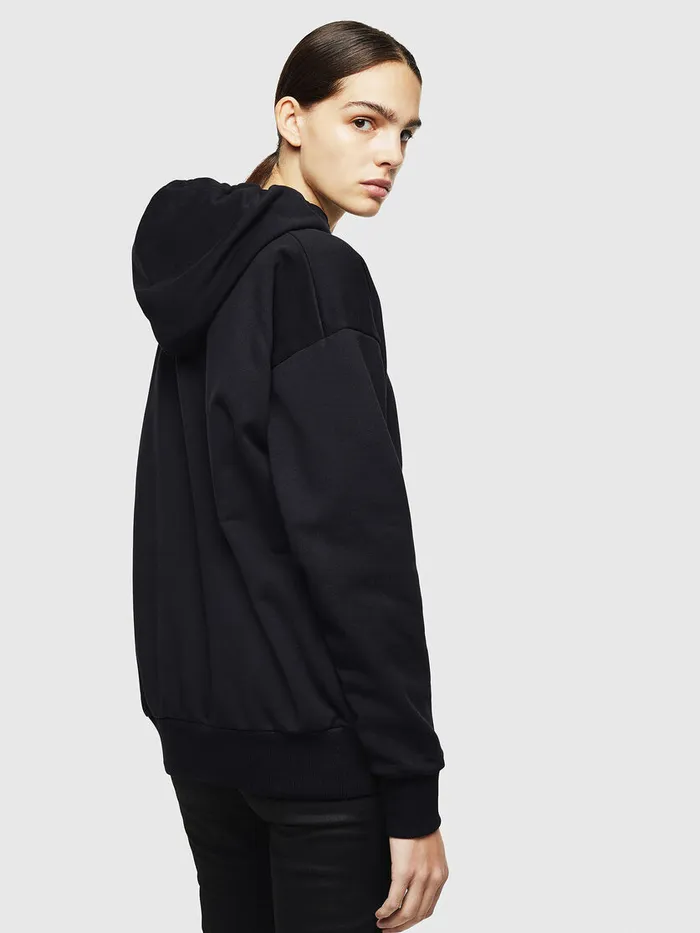 Diesel Sweaters Mens LCPSALBYTOKIO Black Casaul