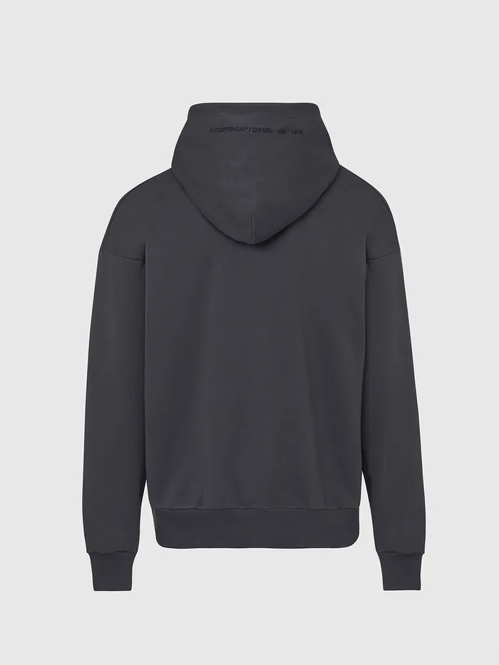 Diesel Sweaters Mens SALBYCOPYJ1 Dark grey Gift for Friend