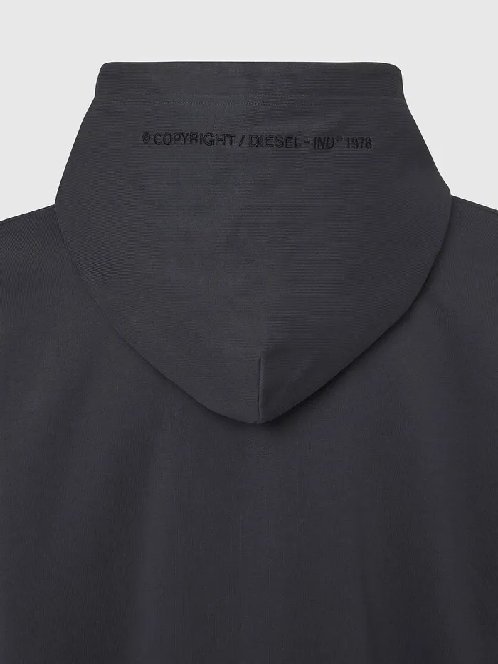 Diesel Sweaters Mens SALBYCOPYJ1 Dark grey Gift for Friend