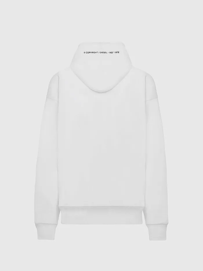 Diesel Sweaters Mens SALBYCOPYJ1 White On Sale