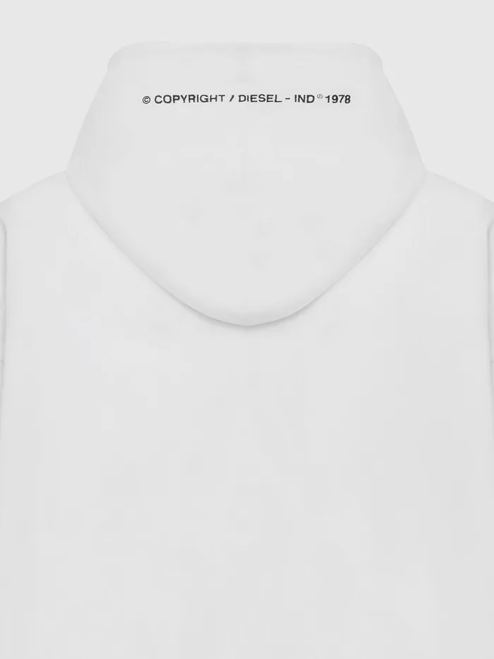 Diesel Sweaters Mens SALBYCOPYJ1 White On Sale
