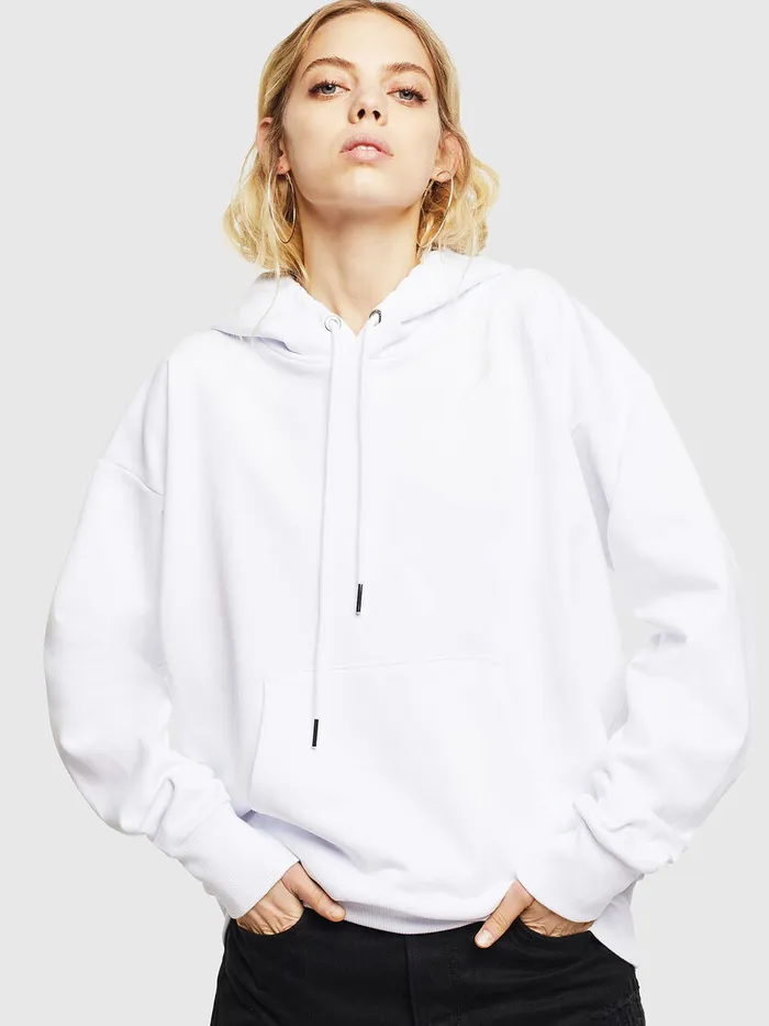 Diesel Sweaters Mens SALBYCOPYJ1 White On Sale