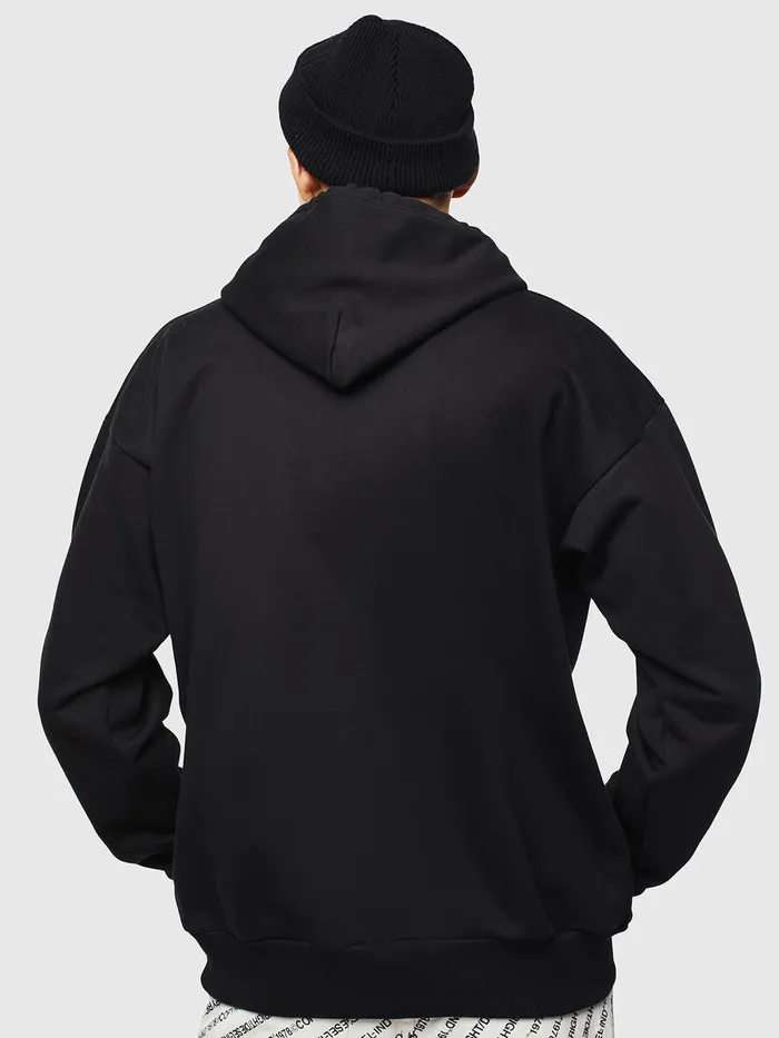 Diesel Sweaters Mens SALBYD1 Black Cheap On Sale