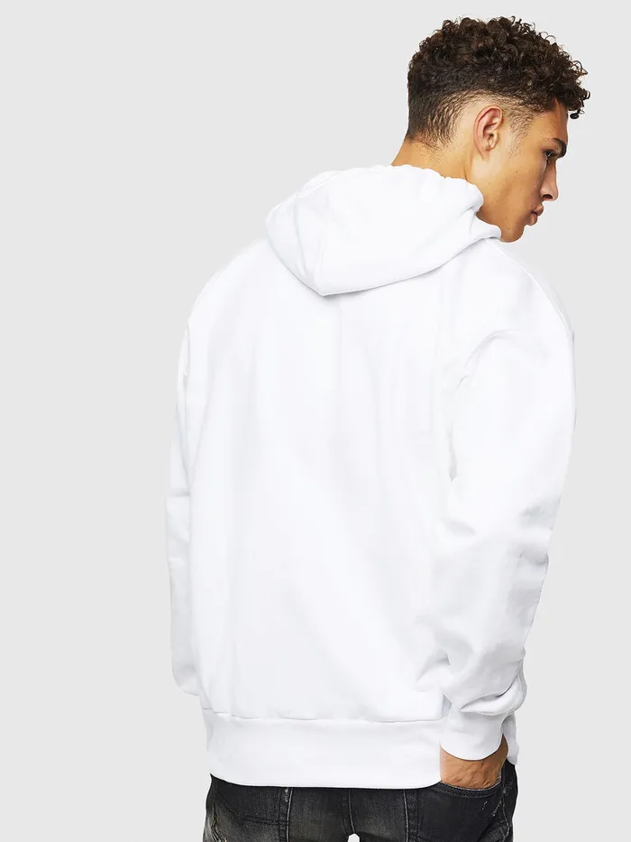 Diesel Sweaters Mens SALBYD1 White Gift Ideas