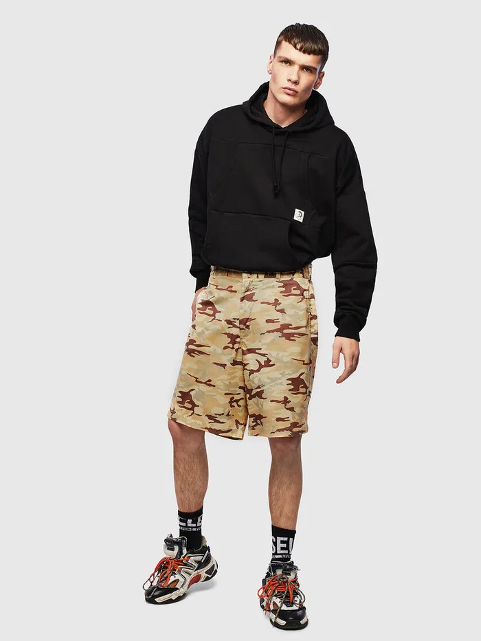 Diesel Sweaters Mens SALBYPOCKETS Black For Sale