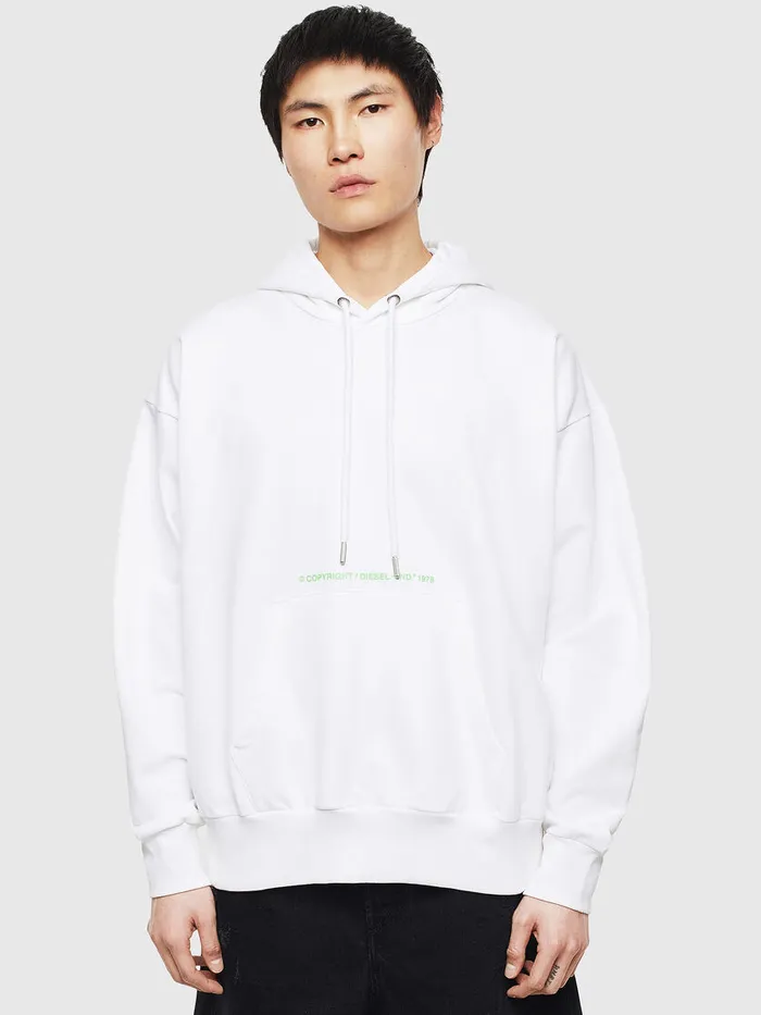Diesel Sweaters Mens SALBYS2 White Gift 4 You