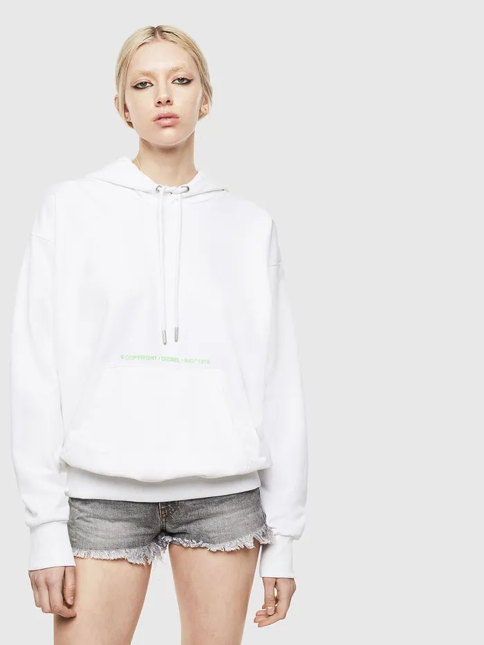Diesel Sweaters Mens SALBYS2 White Gift 4 You