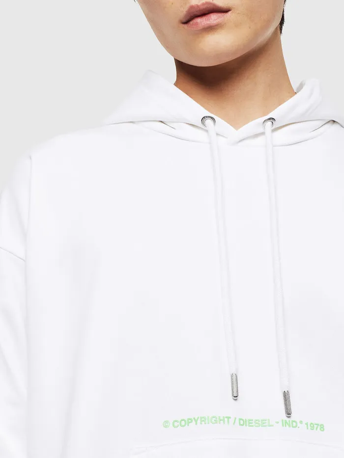 Diesel Sweaters Mens SALBYS2 White Gift 4 You