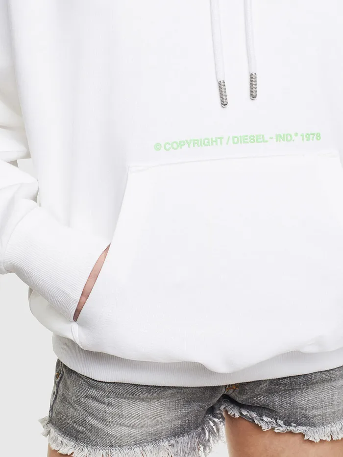 Diesel Sweaters Mens SALBYS2 White Gift 4 You