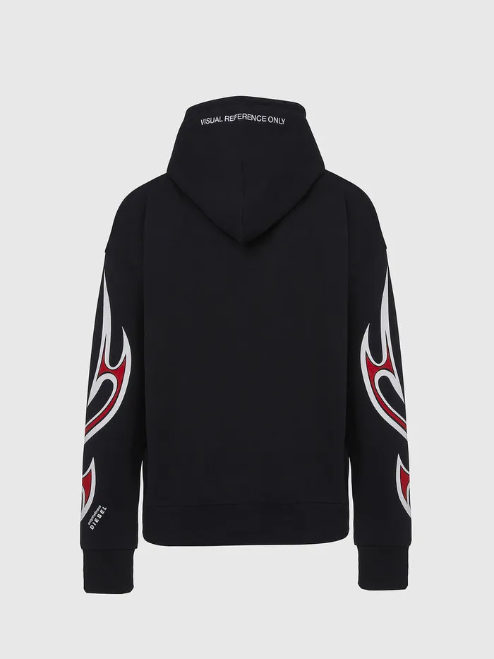 Diesel Sweaters Mens SALBYX6 Black Near Me