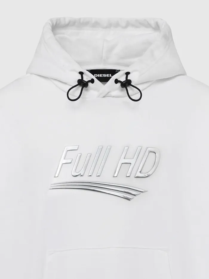 Diesel Sweaters Mens SALBYELX1 White Gift Ideas