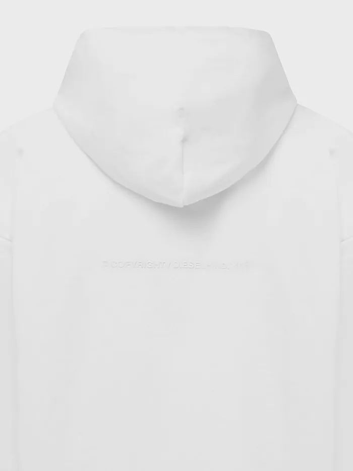 Diesel Sweaters Mens SALBYELX1 White Gift Ideas