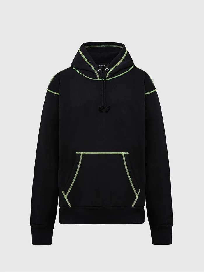 Diesel Sweaters Mens SALBYSEAM Black Gift for Friend