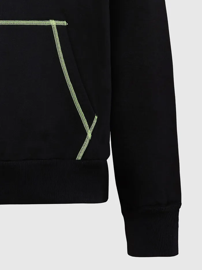 Diesel Sweaters Mens SALBYSEAM Black Gift for Friend