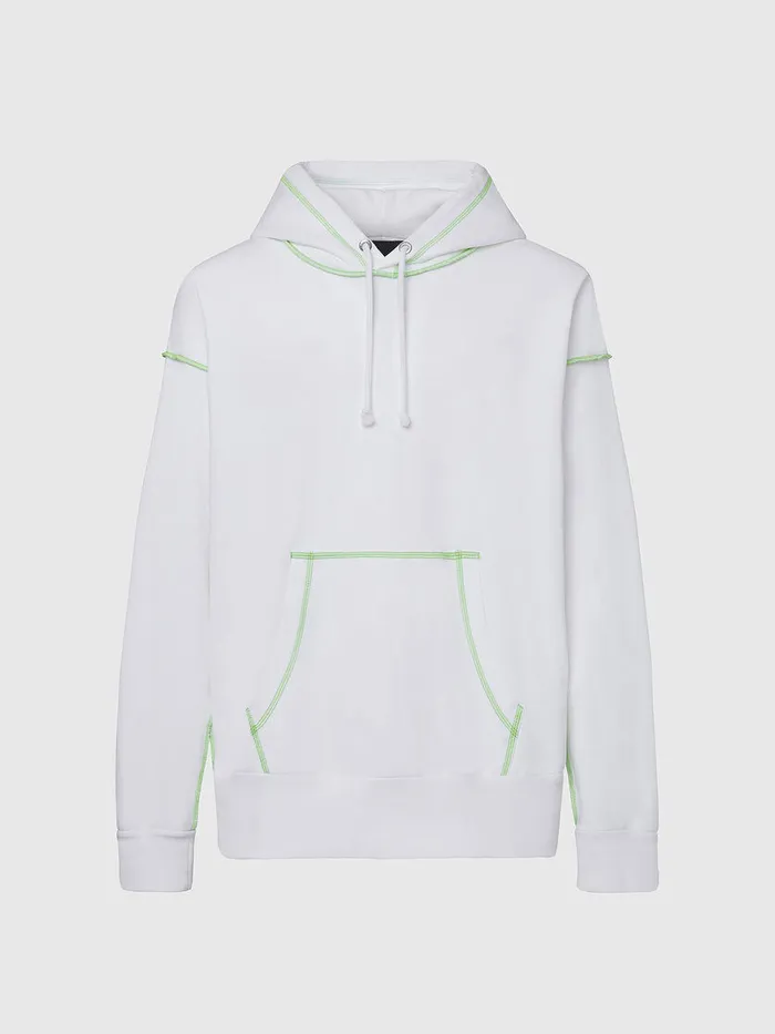 Diesel Sweaters Mens SALBYSEAM White Casaul