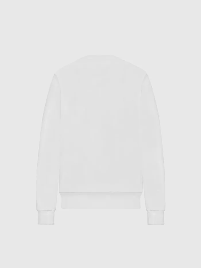 Diesel Sweaters Mens SBIAYCOPY White On Sale