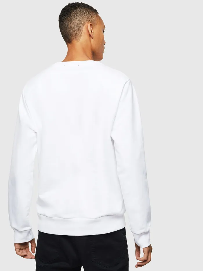 Diesel Sweaters Mens SCORY White Gift for Friend