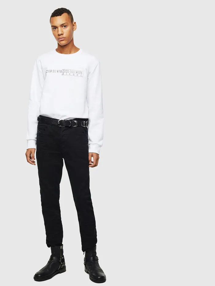 Diesel Sweaters Mens SCORY White Gift for Friend