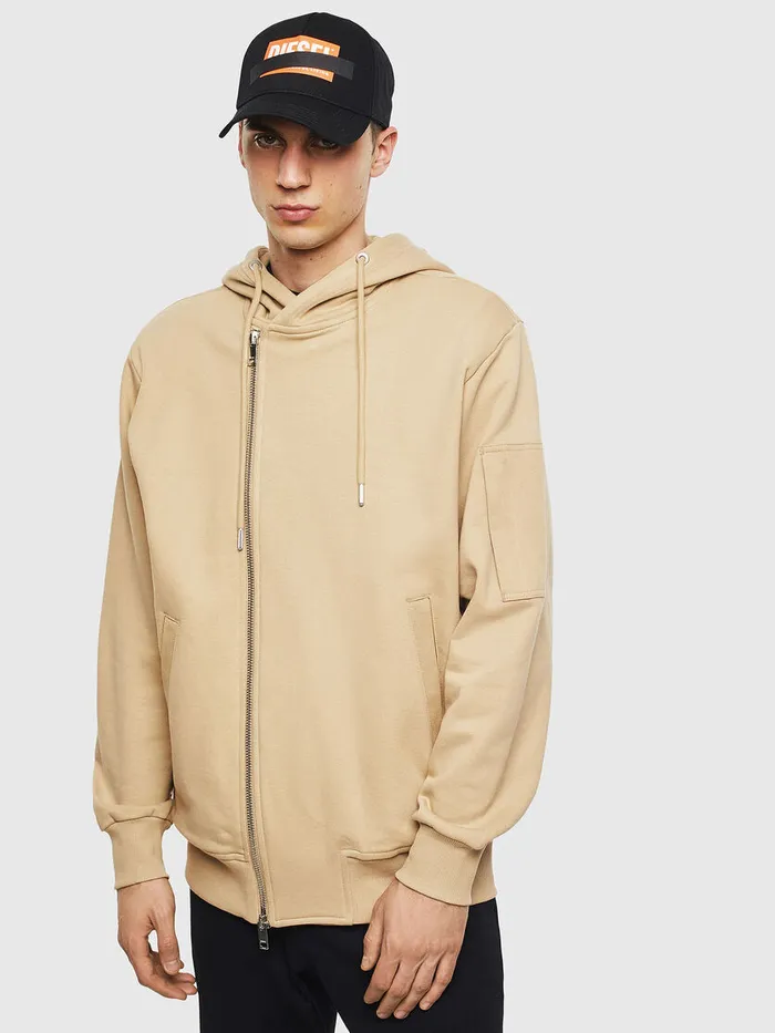 Diesel Sweaters Mens SGIANT Beige Gift Ideas
