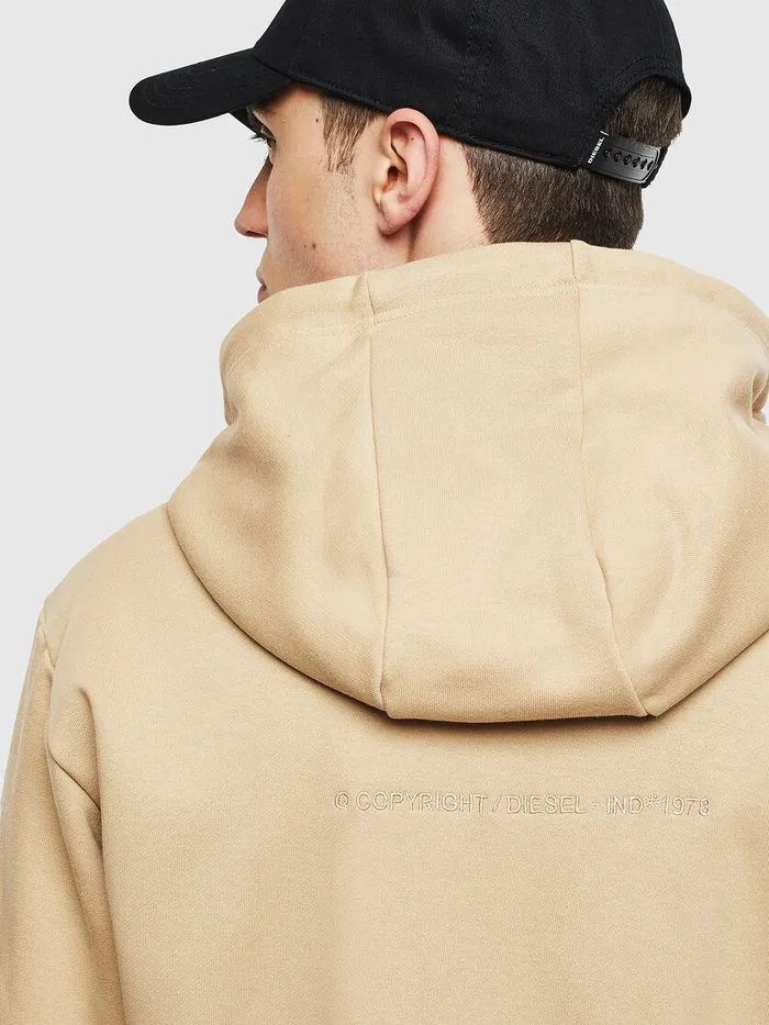 Diesel Sweaters Mens SGIANT Beige Gift Ideas