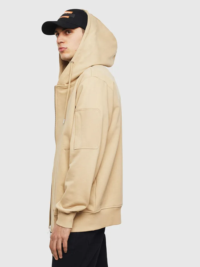 Diesel Sweaters Mens SGIANT Beige Gift Ideas