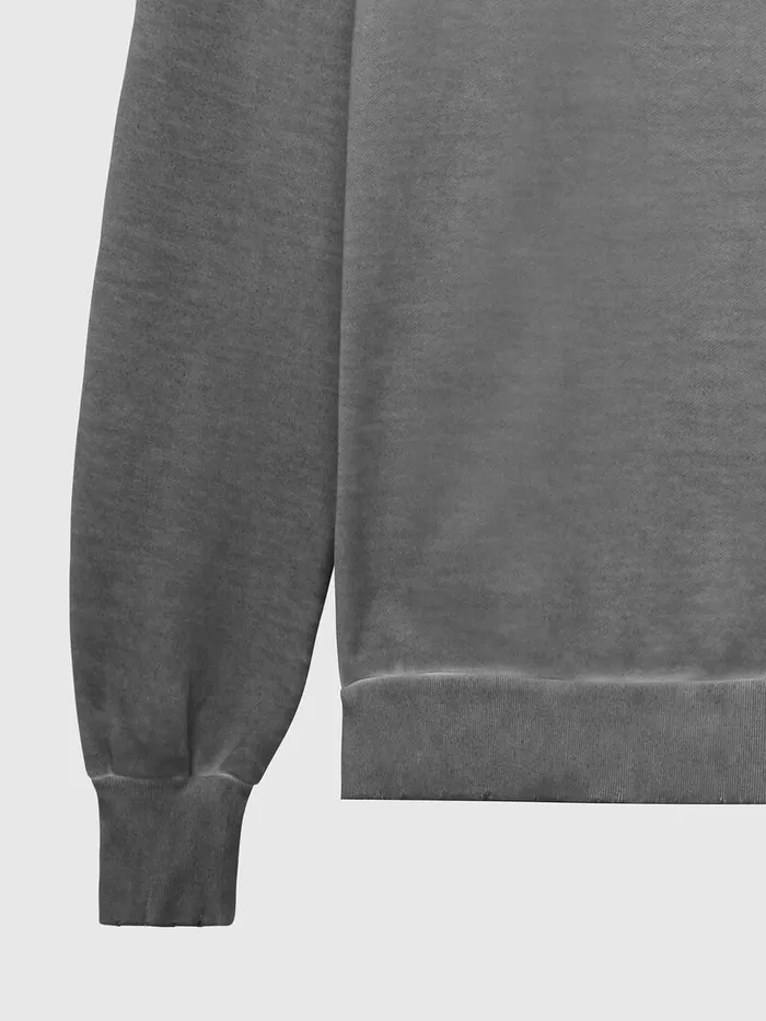 Diesel Sweaters Mens SGIRDIVISIONLOGO Grey Casaul