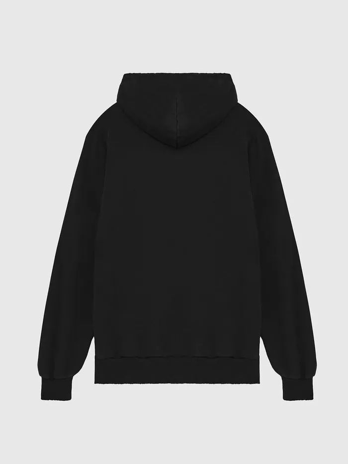 Diesel Sweaters Mens SGIRHOODDIVISION Black Cheap On Sale