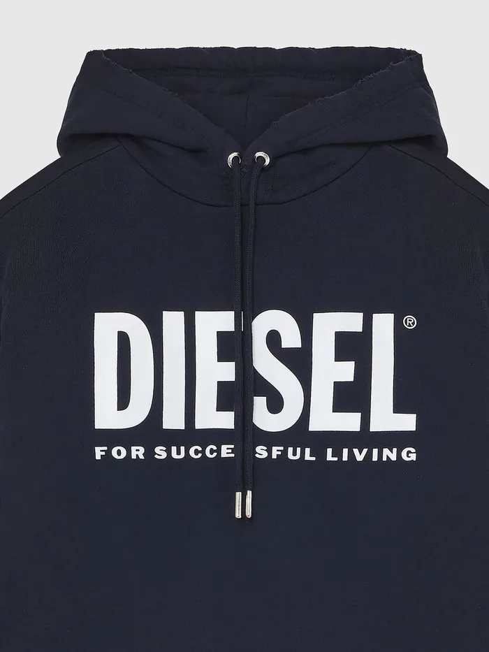 Diesel Sweaters Mens SGIRHOODDIVISION Dark Blue Gift Ideas