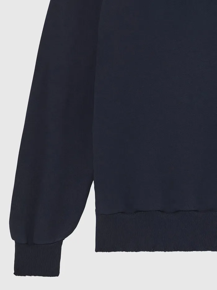 Diesel Sweaters Mens SGIRHOODDIVISION Dark Blue Gift Ideas