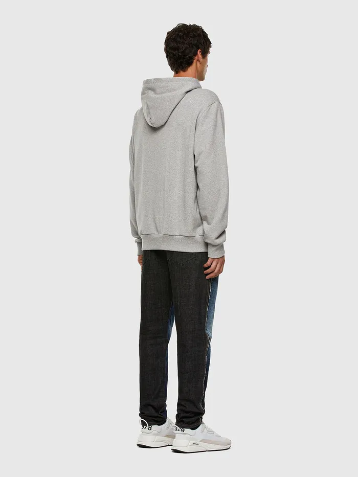 Diesel Sweaters Mens SGIRKHOODCUTY Light Grey Online