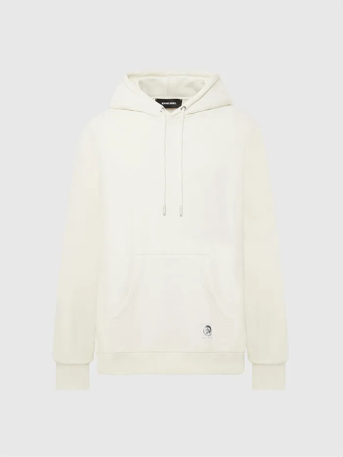 Diesel Sweaters Mens SGIRKHOODMOHI White Casaul