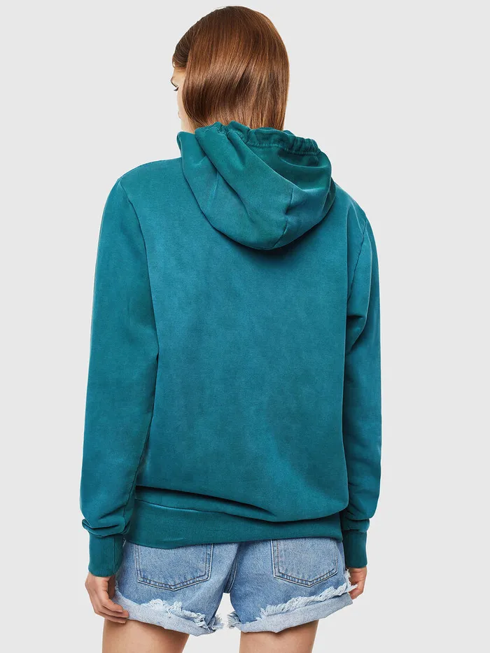 Diesel Sweaters Mens SGIRKHOODSUN Dark Green Online
