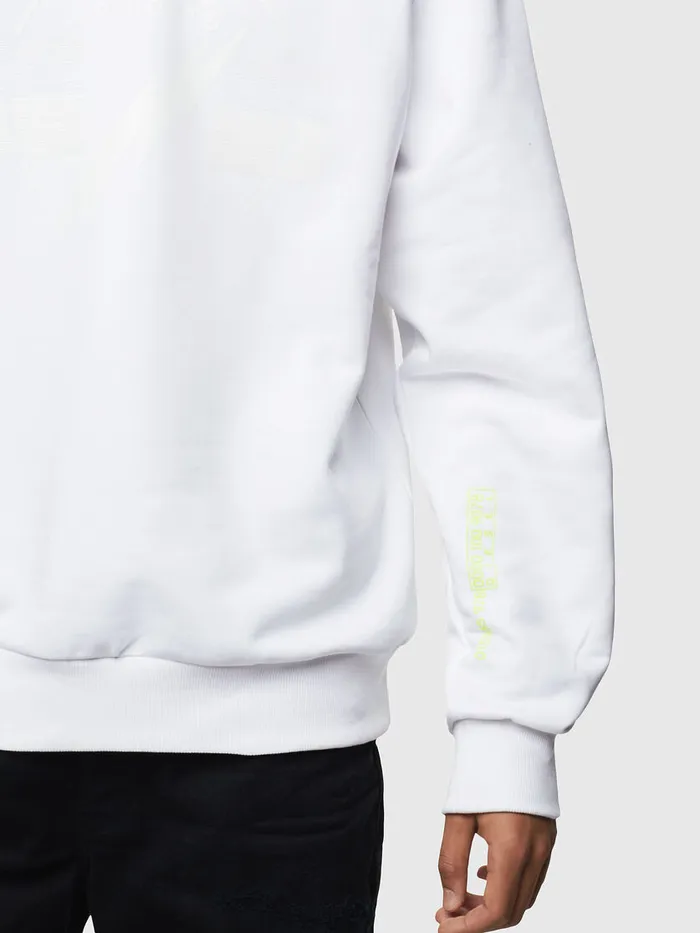 Diesel Sweaters Mens SGIRKJ2 White Gift 4 You