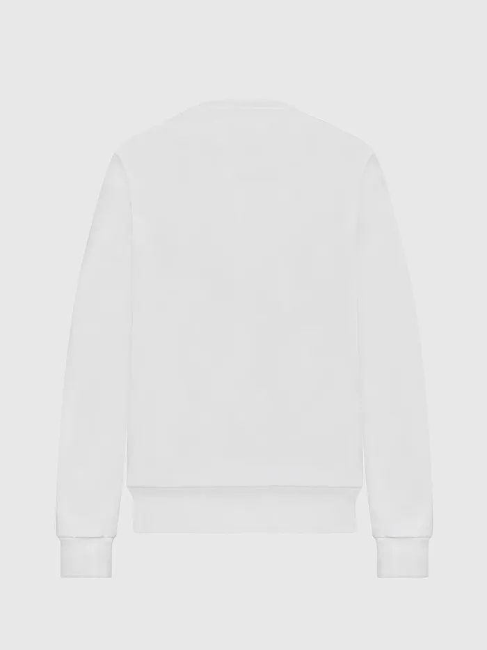 Diesel Sweaters Mens SGIRKX5 White Gift Ideas