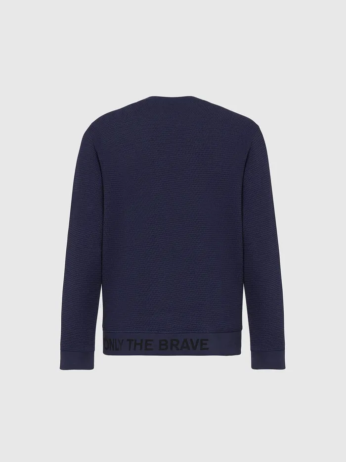 Diesel Sweaters Mens SPEWTER Dark Blue On Sale