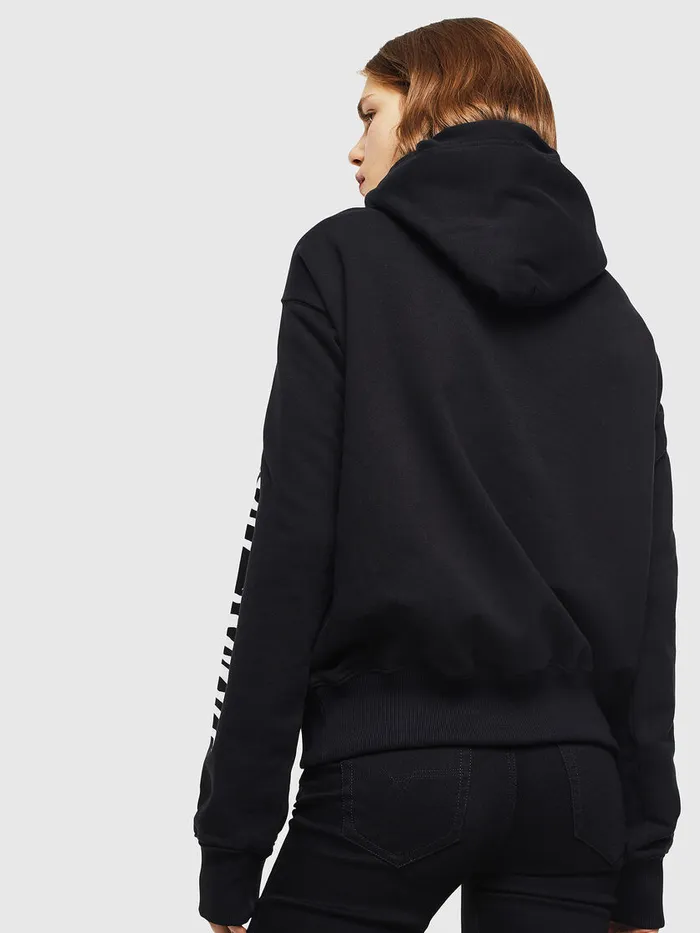 Diesel Sweaters Womens FALBYHOOKC Black Popular