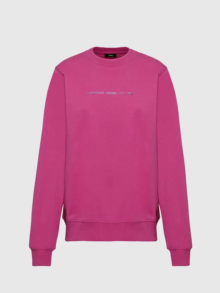 Diesel Sweaters Womens FANGCOPY Hot pink On Sale