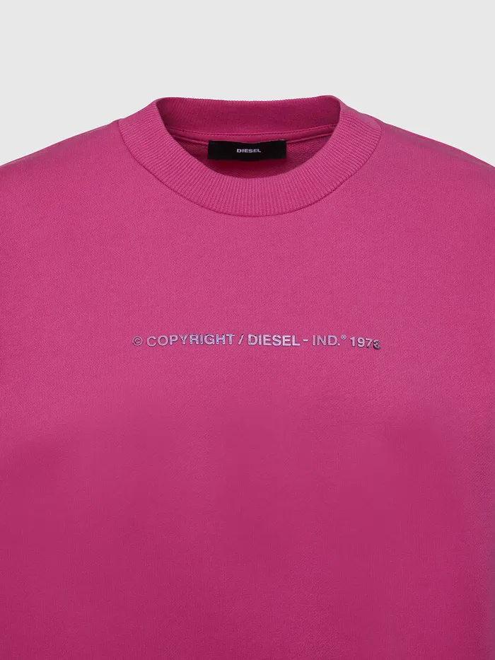 Diesel Sweaters Womens FANGCOPY Hot pink On Sale