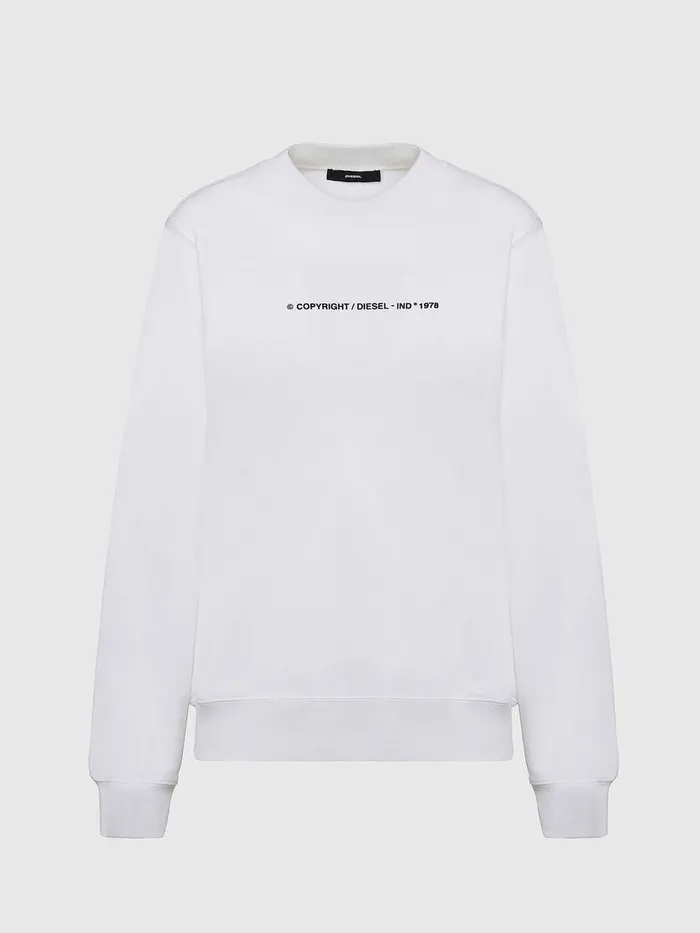 Diesel Sweaters Womens FANGCOPY White Gift 4 You