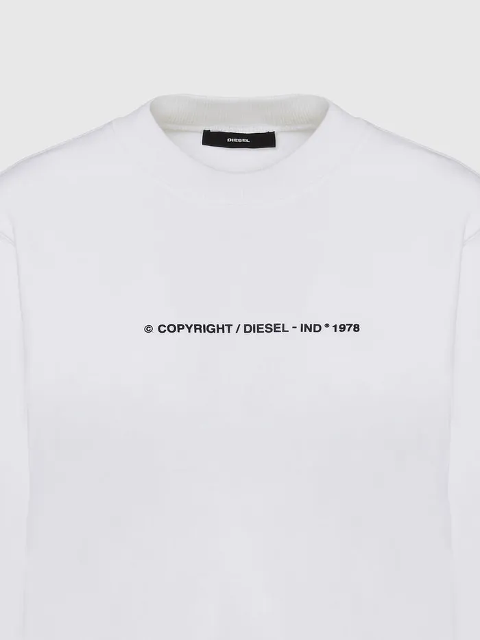 Diesel Sweaters Womens FANGCOPY White Gift 4 You