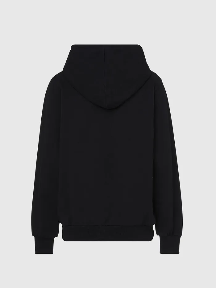 Diesel Sweaters Womens FANGHOODCUTY Black Popular
