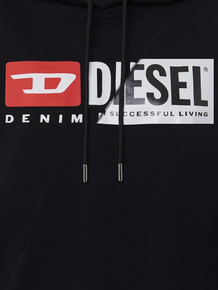 Diesel Sweaters Womens FANGHOODCUTY Black Popular