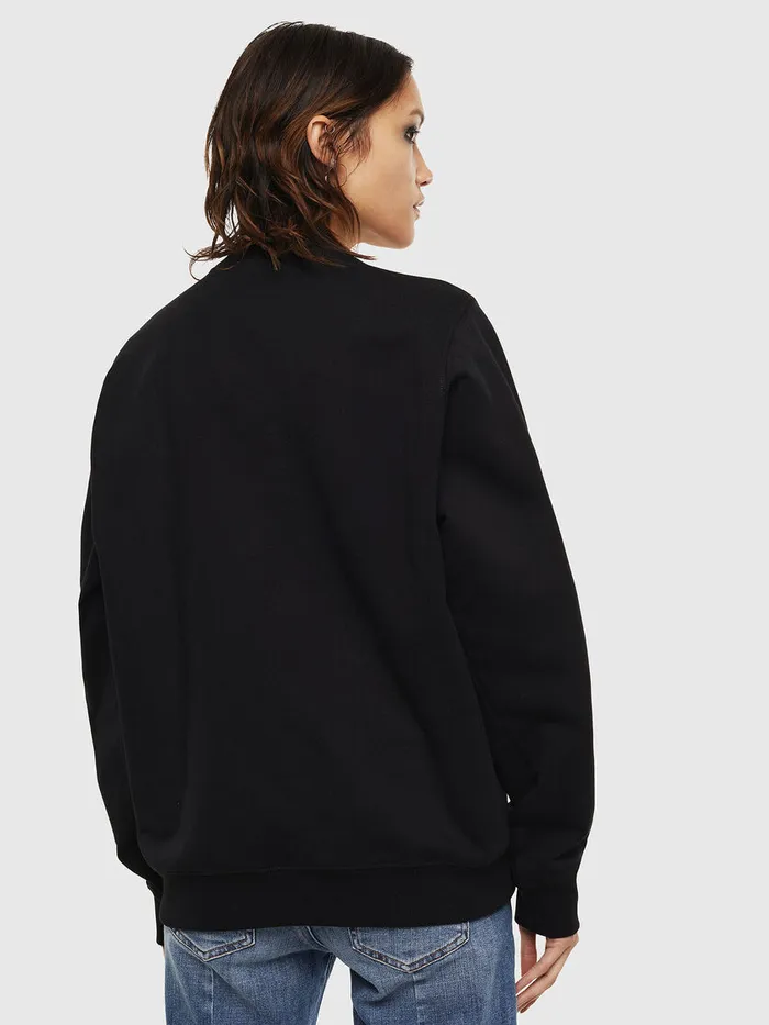 Diesel Sweaters Womens FANGS2 Black Near Me