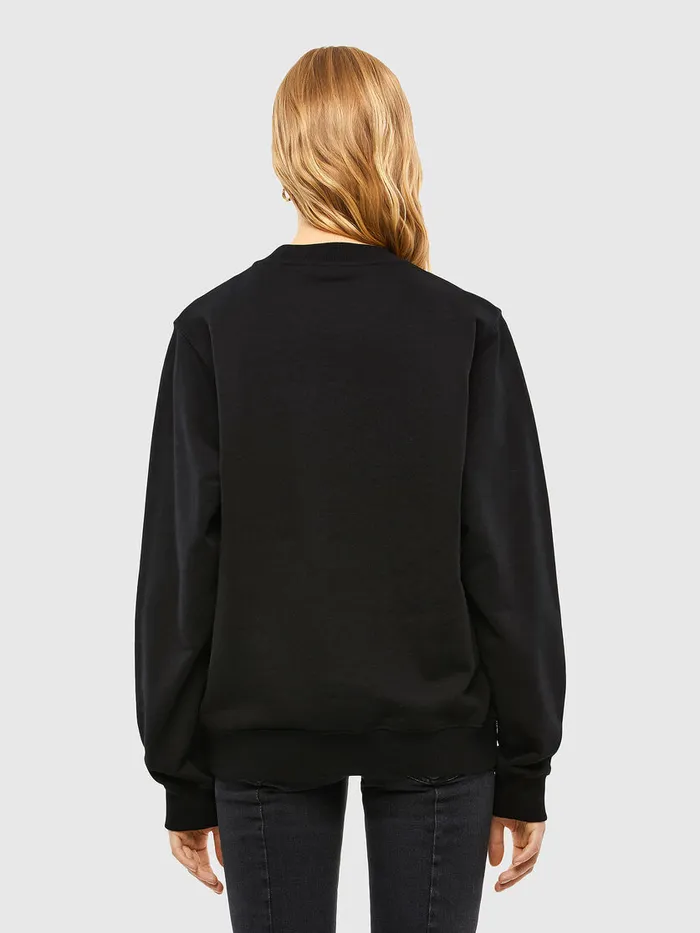 Diesel Sweaters Womens FANGV41 Black Near Me