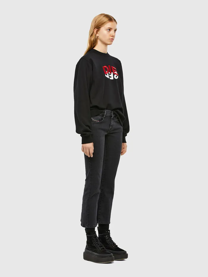 Diesel Sweaters Womens FANGV41 Black Near Me