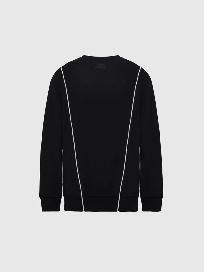 Diesel Sweaters Womens FGEORGIA Black Cheap On Sale