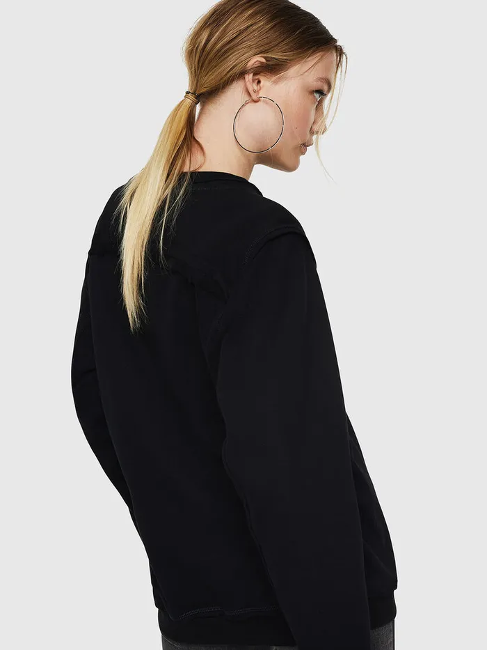 Diesel Sweaters Womens FLYANYF Black Gift for Friend