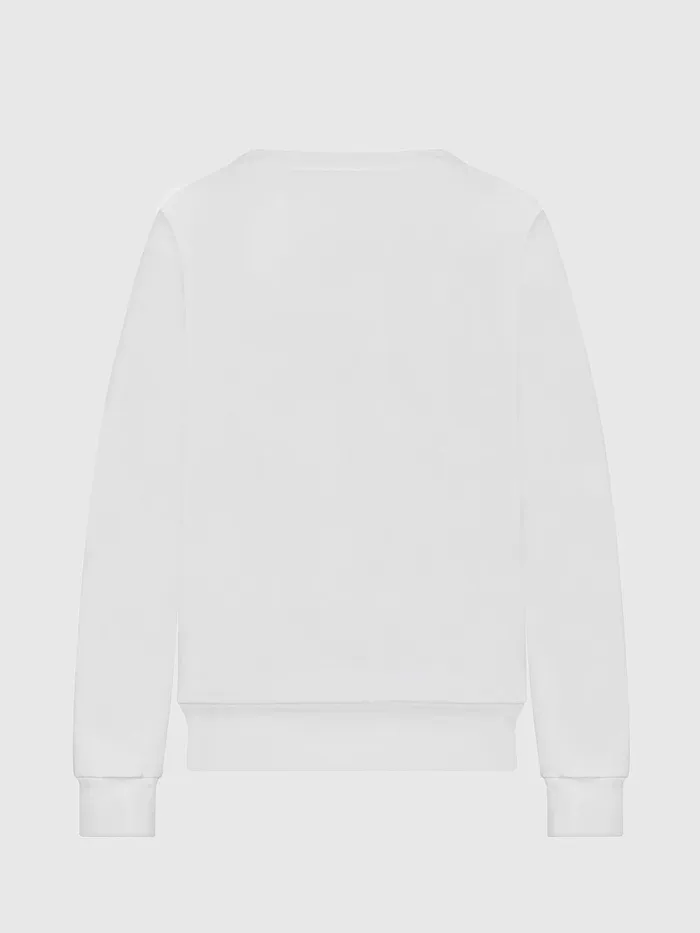 Diesel Sweaters Womens FMAGDAE40 White Cheap On Sale